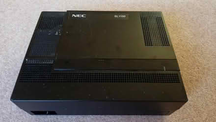 Photo of free NEC SL1100 IP4EU-1228M-B KSU PBX phone system (Ware SG12) #4