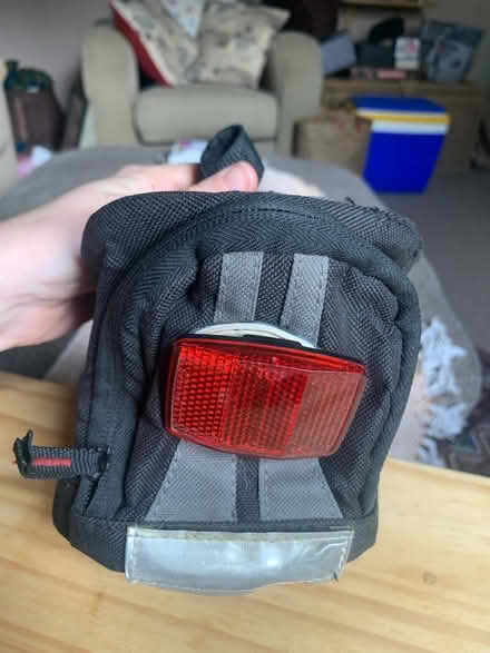 Photo of free Bike saddle bag (Kingsmead) #1