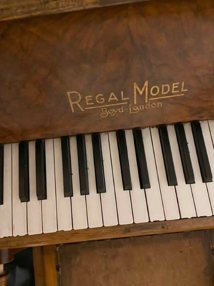 Photo of free Upright piano (Hanover BN2) #2