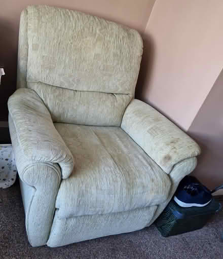 Photo of free Armchair (Nr chichester west sussex) #1