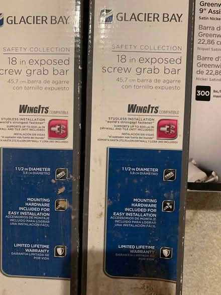 Photo of free ADA Compliant Grab Bars (Skillman/Princeton) #4