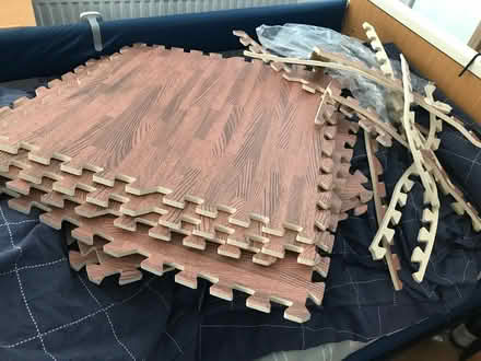 Photo of free 8 foam mats to go (BR2) #1