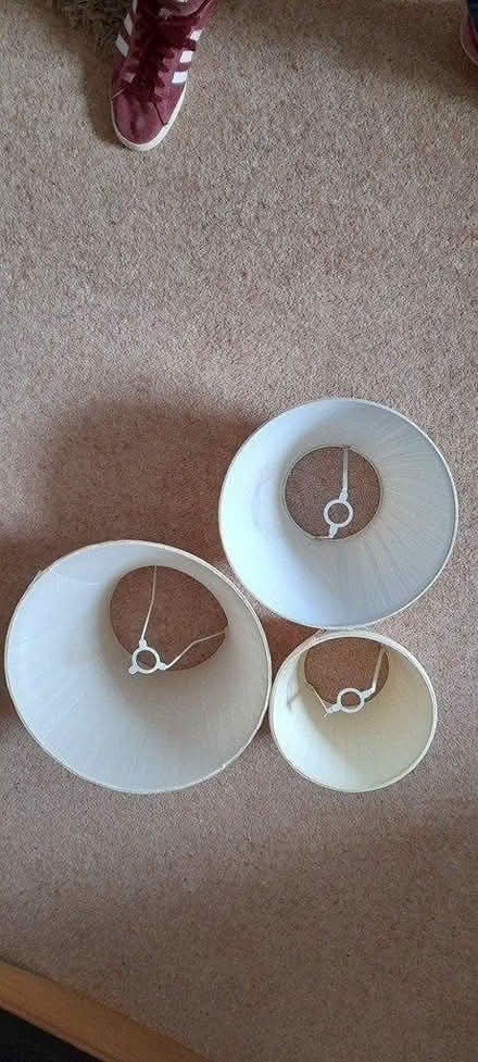 Photo of free set of lamp/light shades (AB33) #2