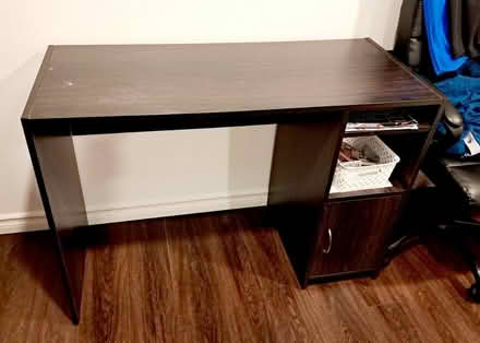 Photo of free Ikea desk (Third st) #2