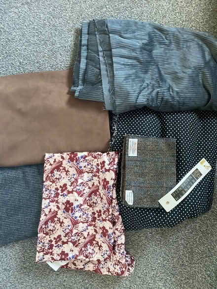 Photo of free Big pieces of good fabric (Woodlesford, LS26) #1