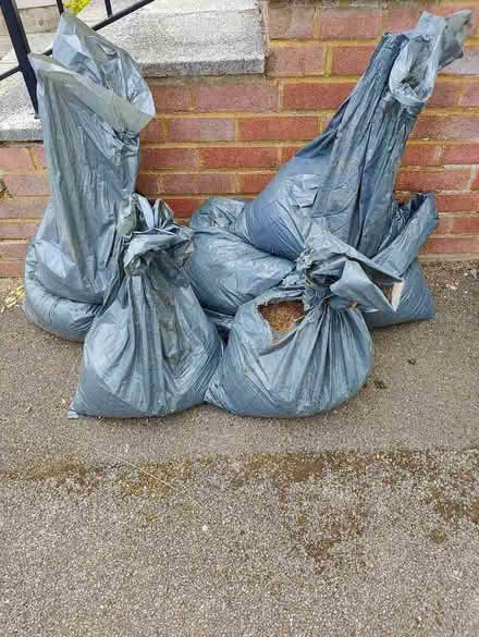 Photo of free Bags of sandy topsoil (Digswell AL6) #2