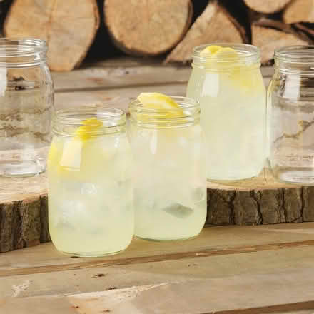 Photo of mason jar glasses/trade Asian pears (Yorba Linda) #2