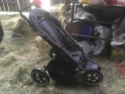 Photo of free Phil & Teds 3 wheel off-road pushchair/buggy (Patterdale CA11) #1