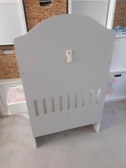 Photo of free Used dolls cot (Stow on the wold) #3