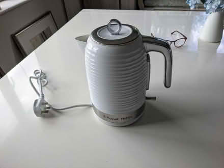 Photo of free Morphy Richards kettle (Combe Down) #1