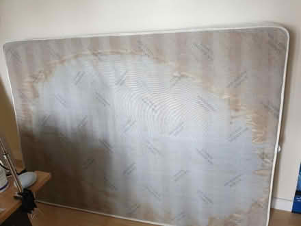 Photo of free Double Mattress, been water damaged (Sunderland SR5) #1