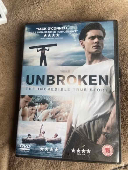 Photo of free Unbroken DVD (Oswestry SY11) #1