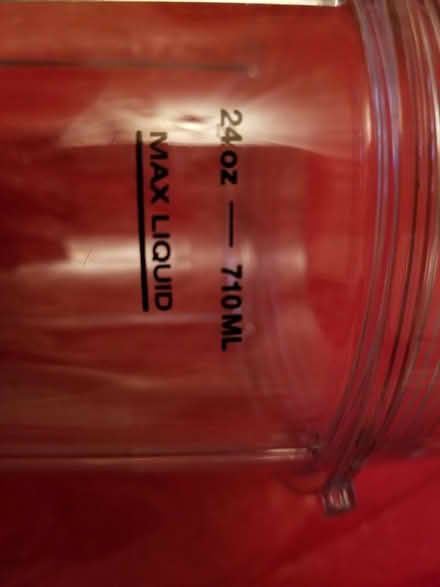 Photo of NINJA Blender jar (Santa Monica) #2