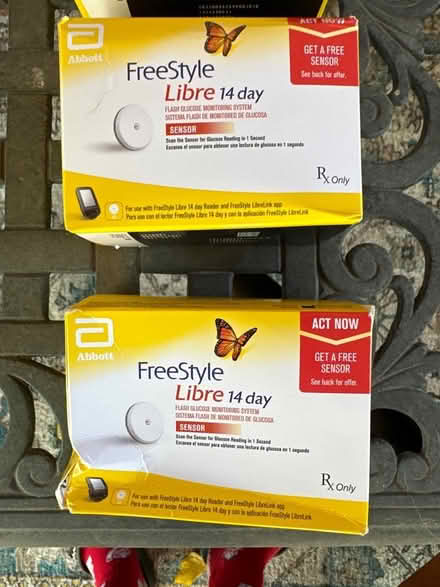Photo of free Style Libre 14 day - 6 boxes (87042) #1