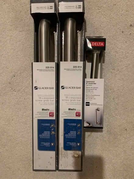 Photo of free ADA Compliant Grab Bars (Skillman/Princeton) #1