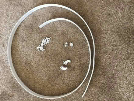 Photo of free Curtain track (Battenhall Worcester) #1