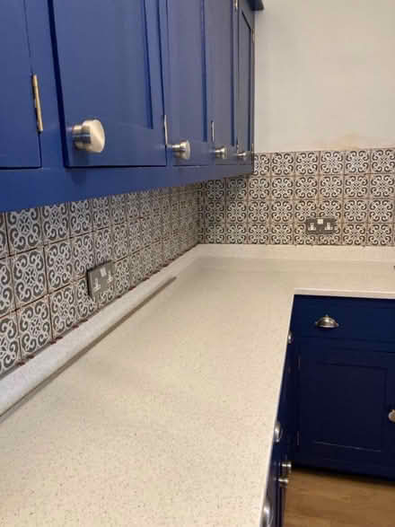 Photo of free 2 boxes of tiles (Hersham KT12) #3