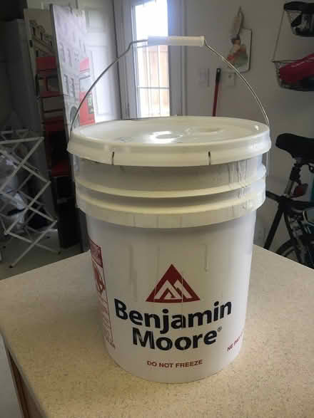 Photo of free Empty 5 Gallon Paint Container (Near Mlacak Arena) #1