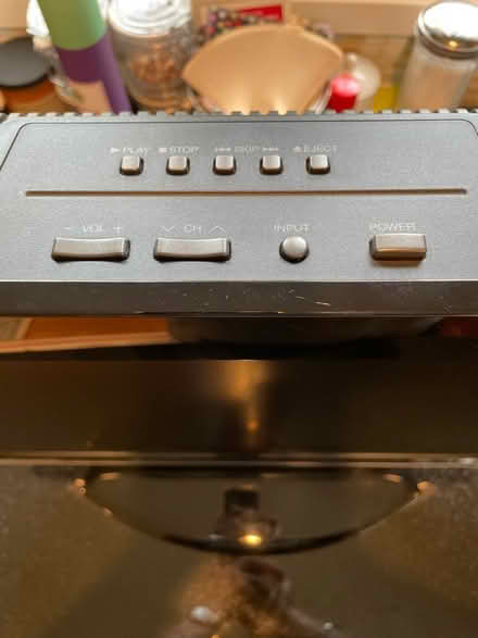 Photo of free TV w/ DVD player - NOT a Smart TV (Near 11 and Woodward) #3