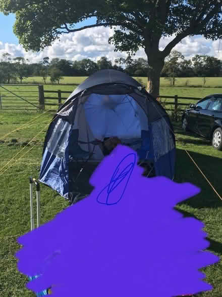 Photo of free Four man tent (Oswestry SY11) #1