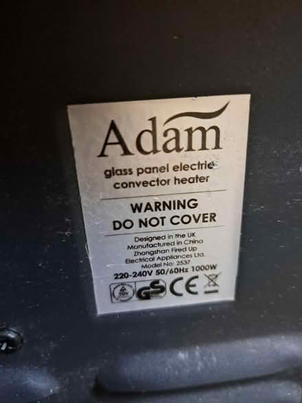 Photo of free Heater (Croydon) #2