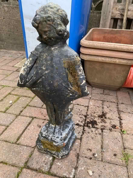 Photo of free Little girl garden ornament (Breaston Derby) #1