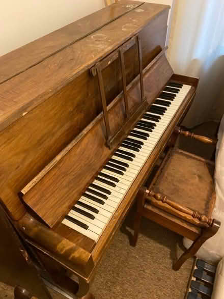 Photo of free Upright piano (Hanover BN2) #1
