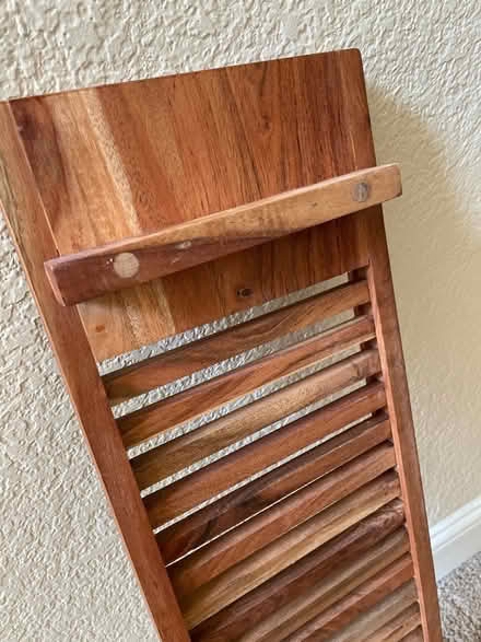 Photo of free Slatted Wood Bathtub Tray (West Frisco, Tx) #4