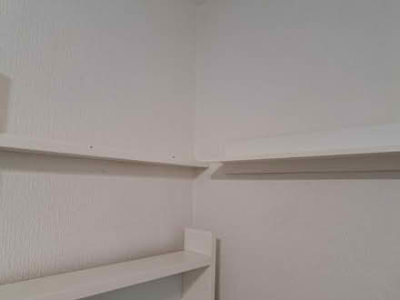 Photo of free Ikea Desk and shelves (Croydon) #2