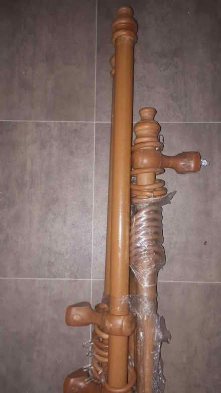 Photo of free Wooden curtain poles (Ringmer BN8) #2