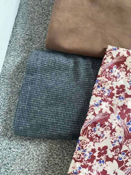 Photo of free Big pieces of good fabric (Woodlesford, LS26) #2