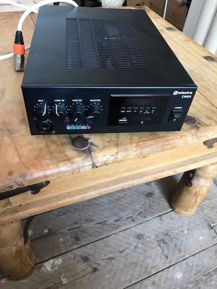 Photo of free Audio equipment (Glazebury) #2