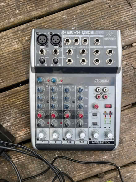 Photo of free Behringer mixing disk (Epsom) #1
