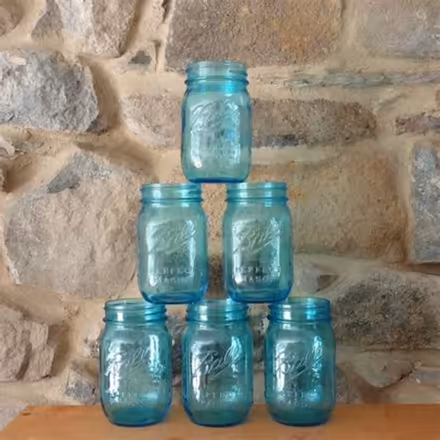 Photo of mason jar glasses/trade Asian pears (Yorba Linda) #4