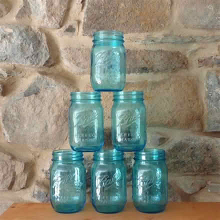 Photo of mason jar glasses/trade Asian pears (Yorba Linda) #4