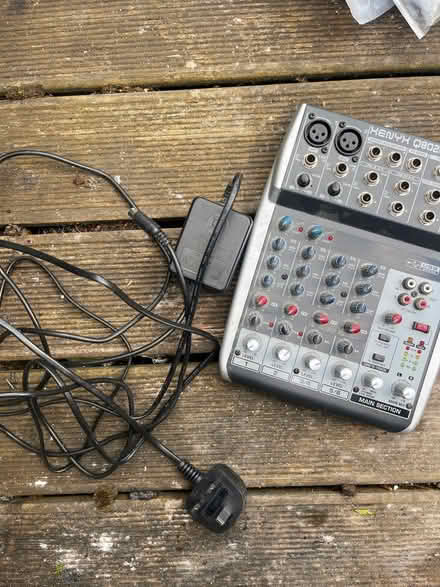 Photo of free Behringer mixing disk (Epsom) #2