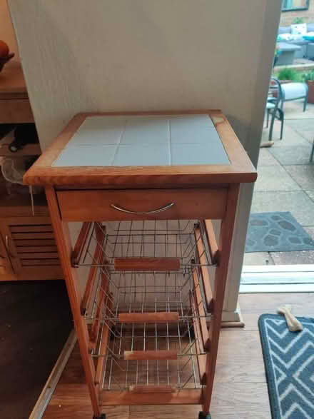 Photo of free Vegetable Rack (CT10) #1