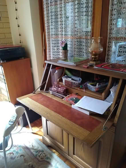 Photo of TEAK writing bureau (Elms, Leigh on Sea SS9) #1