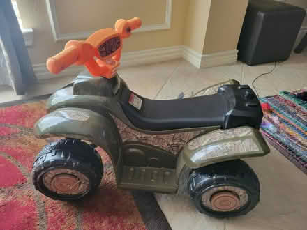 Photo of free Toy quad not charging (75115) #1