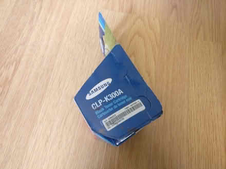Photo of free CLP-K300A Black Toner Cartridge (East Ham, E6) #2