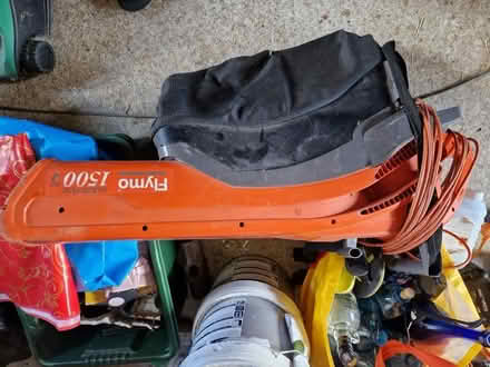 Photo of free Flymo leaf blower/vac (Totton SO40) #1