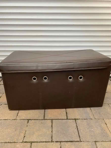 Photo of free Folding storage box brown (Southport PR9) #1