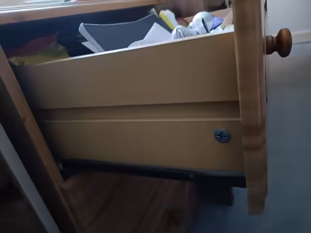 Photo of free Pine bedside unit (Medway/kent) #3