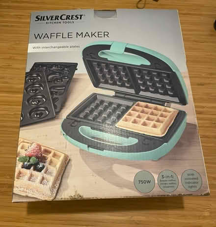 Photo of free Waffle maker w/ 3 different plates (SK7 Hazel Grove) #1
