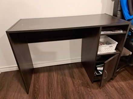 Photo of free Ikea desk (Third st) #1