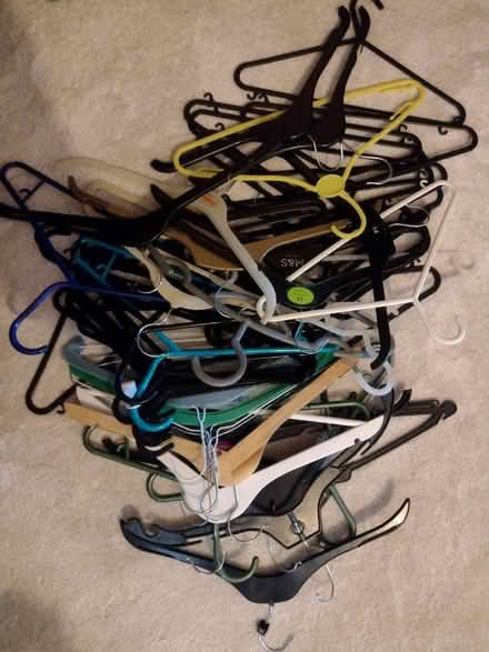Photo of free Lots of hangers (W10 Ladbroke Grove) #1