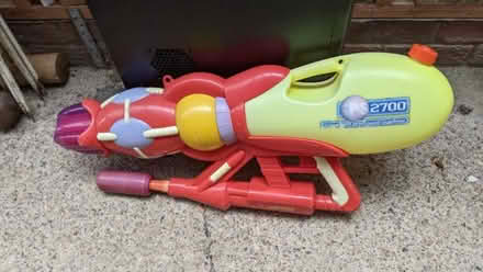 Photo of free Super soaker water blaster (Rudgwick RH12) #1