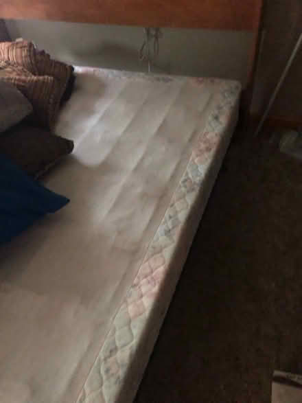 Photo of free Head board and frame (Rolling Meadows) #2