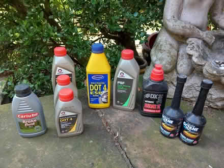 Photo of free Car bits (Blunham) #1