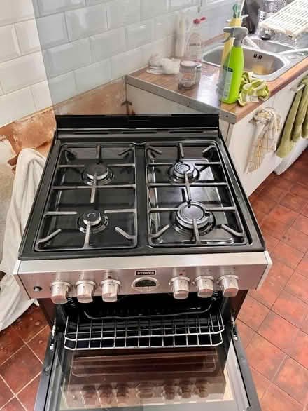 Photo of free Dual Fuel Free Standing Double Oven Cooker (Rainhill L35) #3